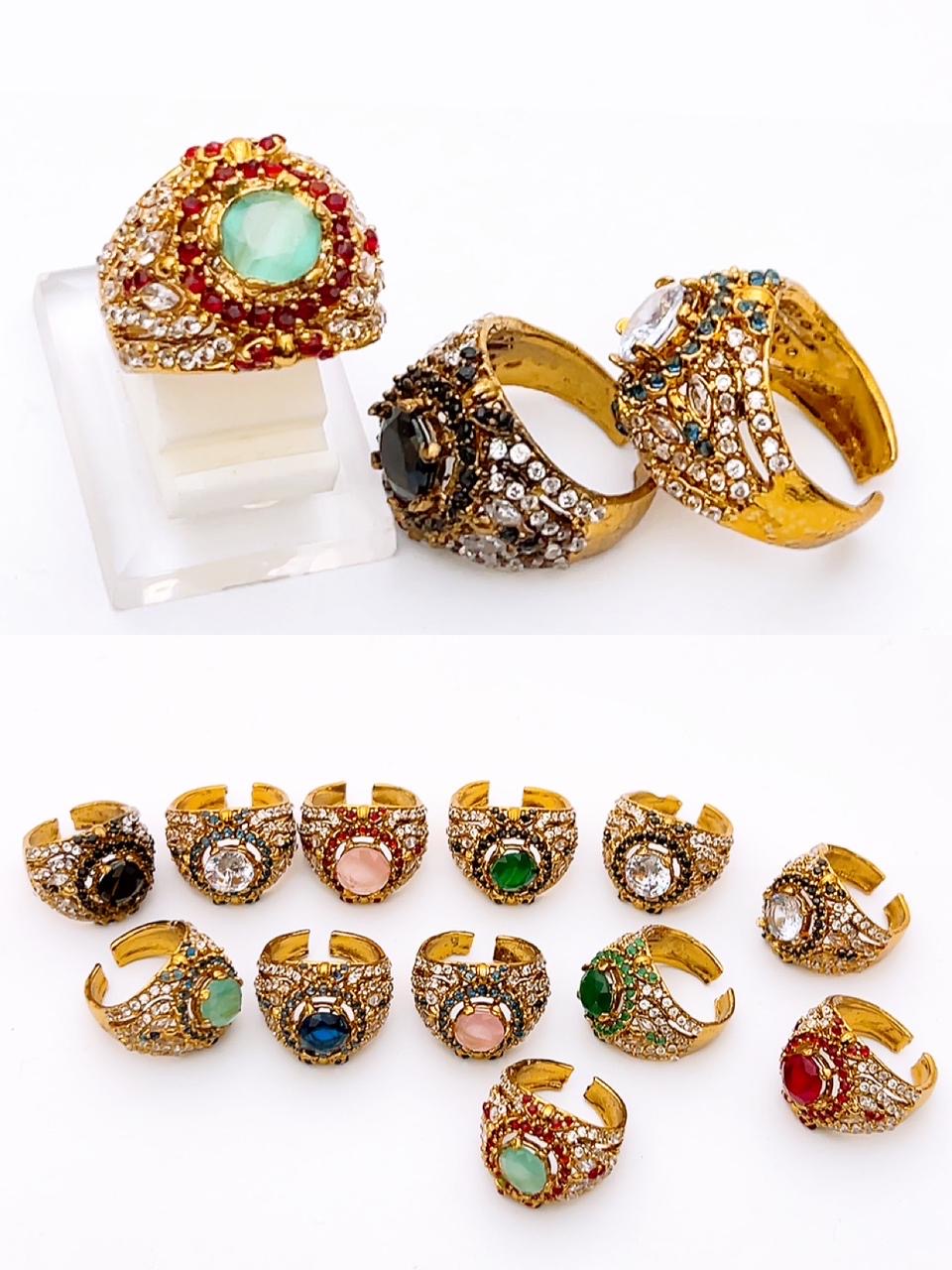 Turkish free size ring