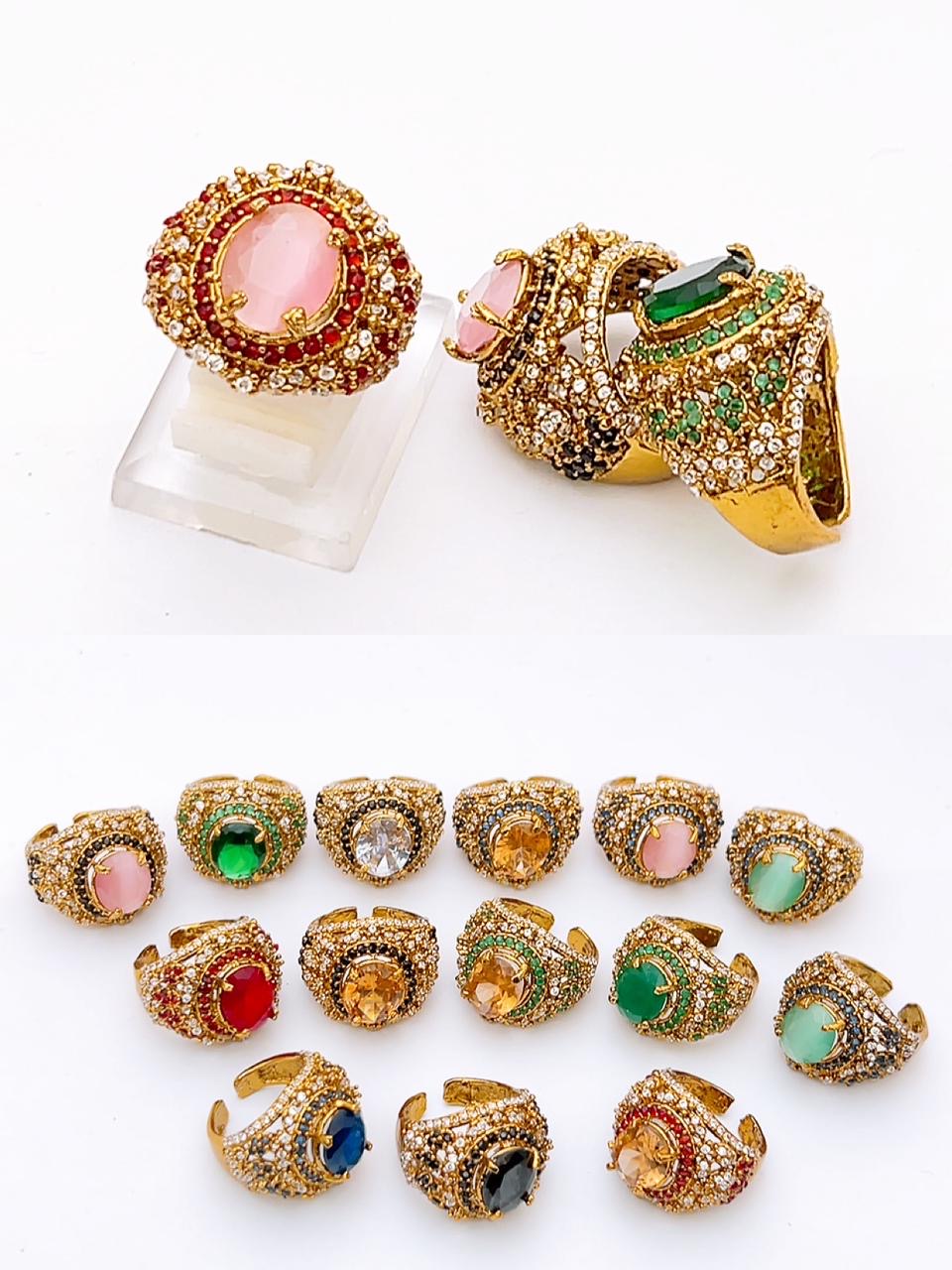 Turkish free size ring
