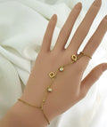 Stainless Steel Fingure Bracelets