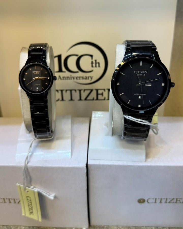 Citizen Couple Watch — Timeless Precision &amp; Style