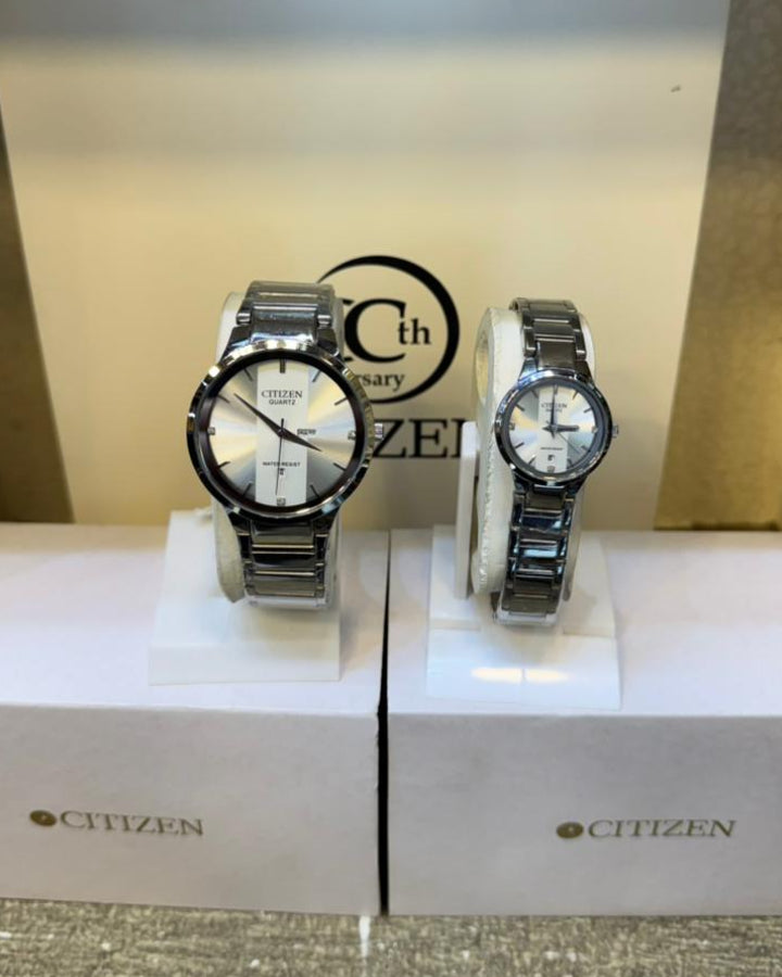Citizen Couple Watch — Timeless Precision &amp; Style